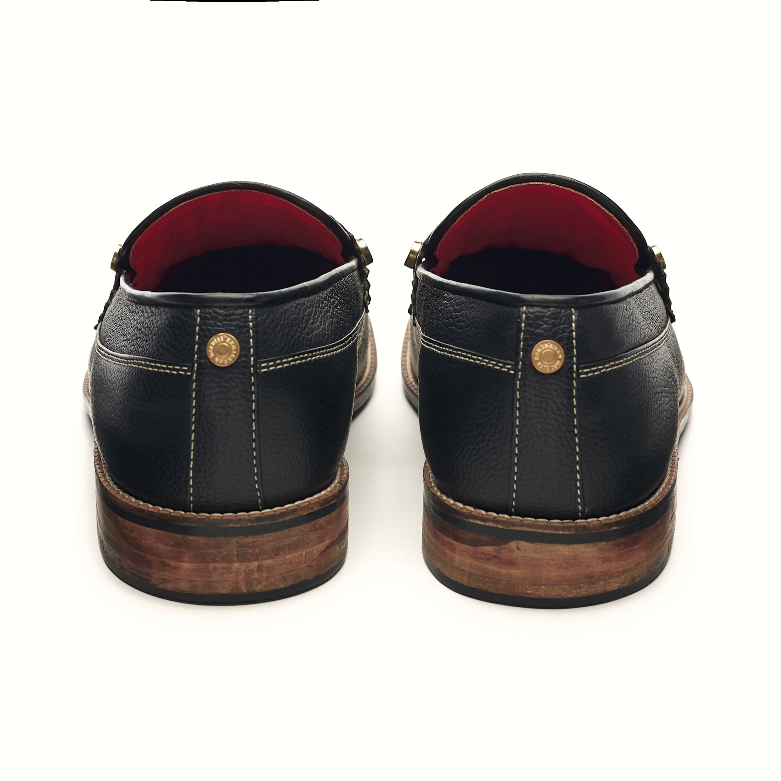 Banjaaran Studio ‘Nazar’ Loafers Men – Coal - view 4