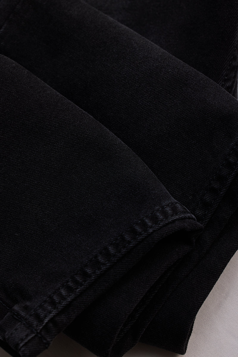 SNITCH Charcoal Grey Slim Fit Jeans - view 9