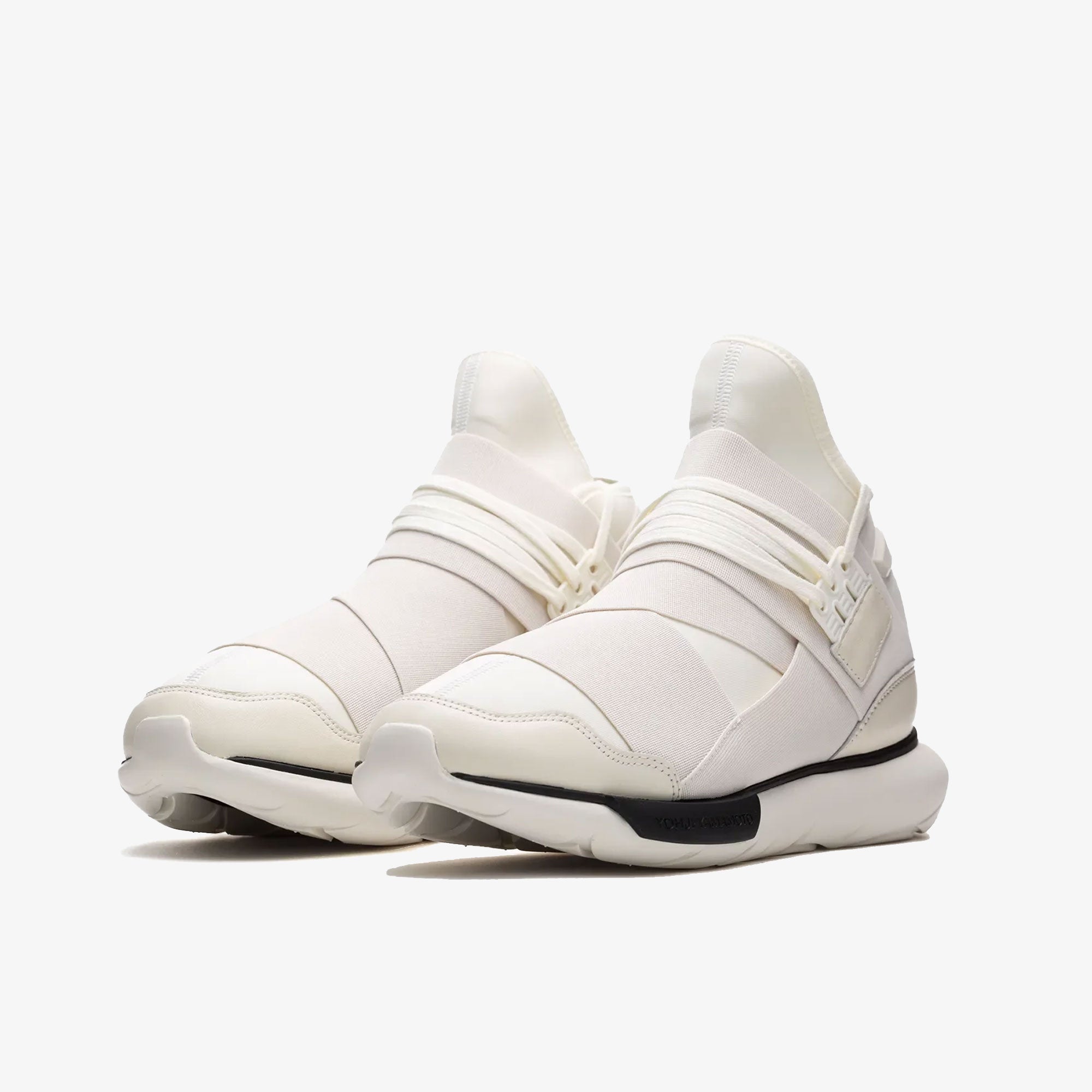 Y-3 | Qasa { Off White/cream White/black - view 2