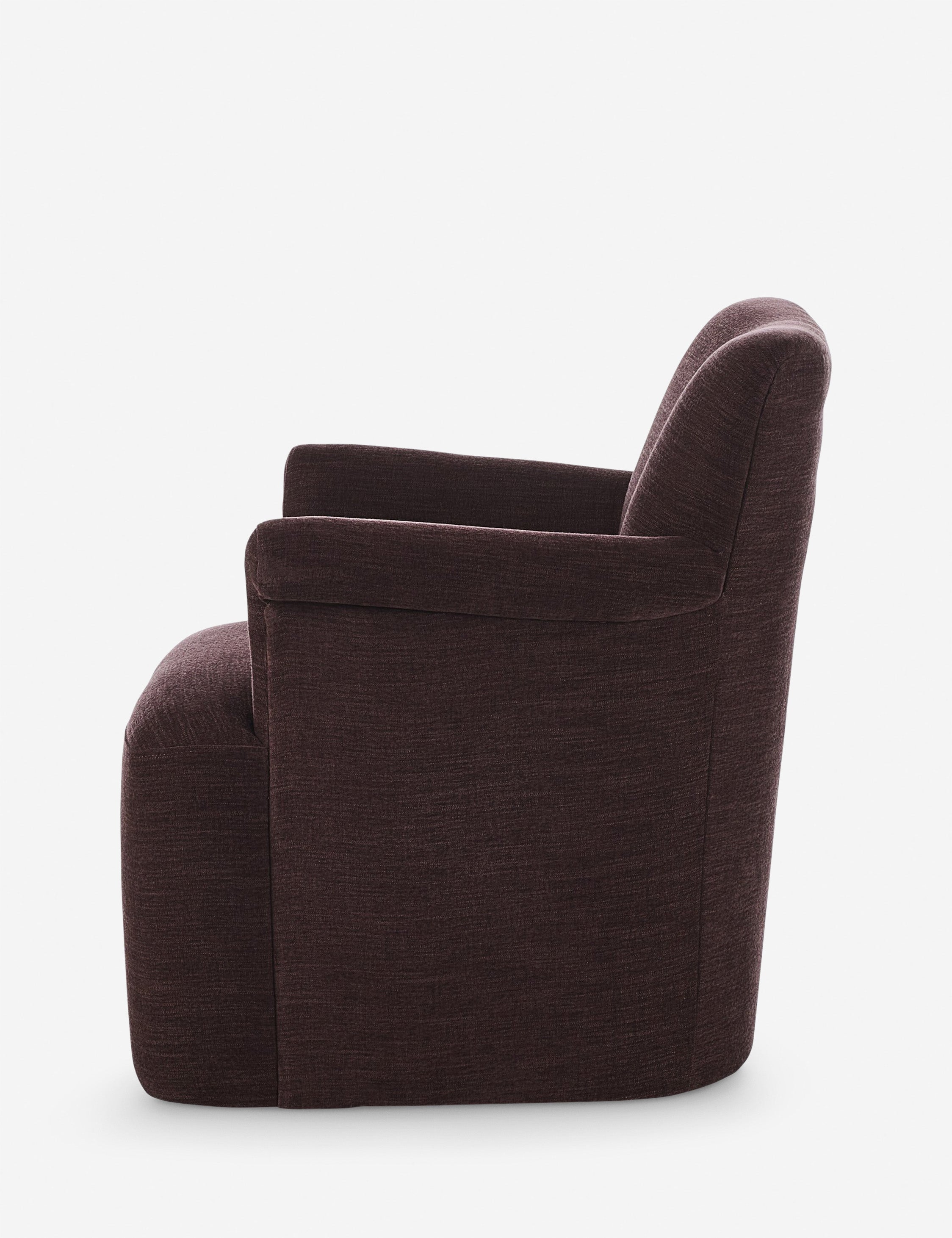 Lulu and Georgia Camellia Swivel Chair by Amber Lewis x Four Hands - view 23
