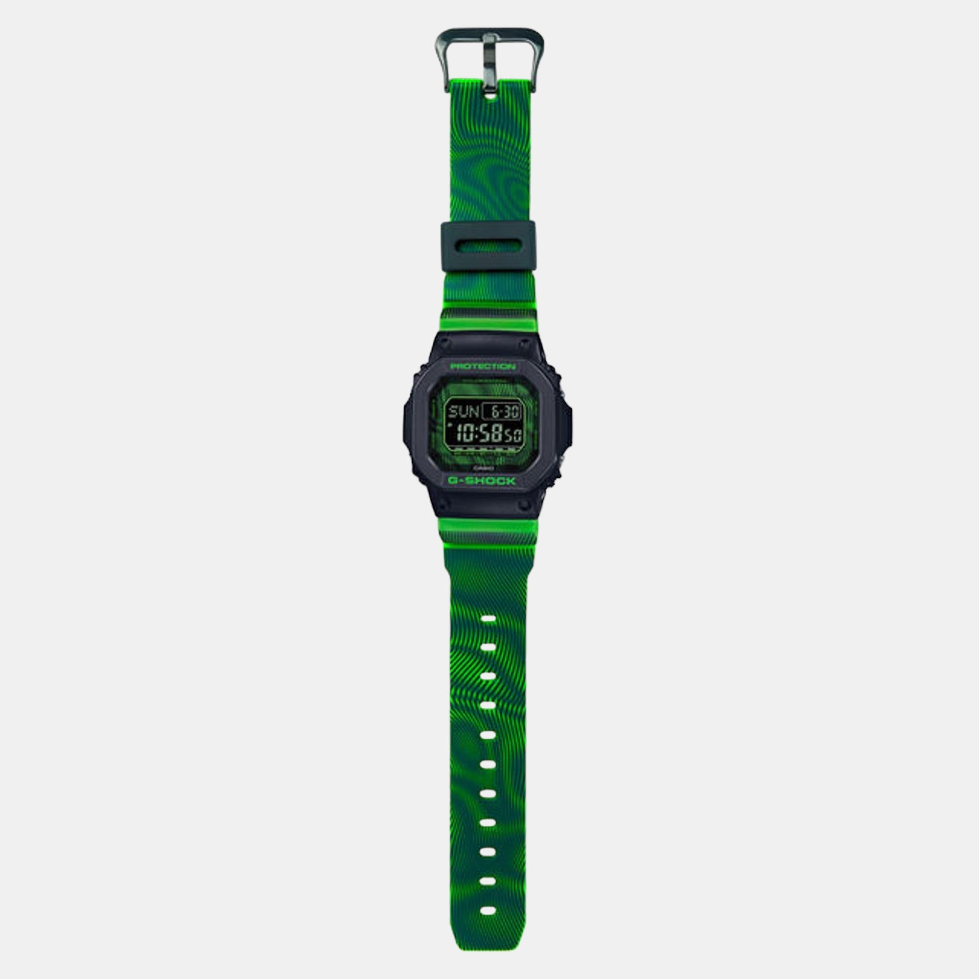 Casio G-Shock Men Quartz Two Tone Dial Digital Resin Watch G1325 - view 5