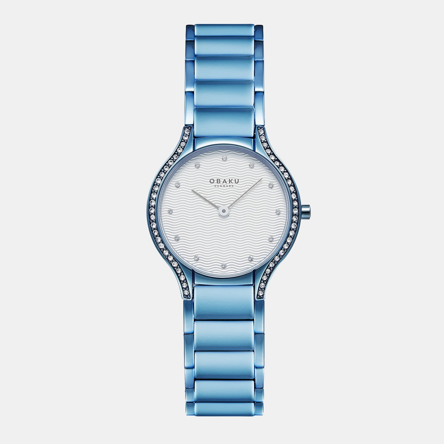 Obaku Acacie Women Quartz Silver Dial Analog Stainless Steel Watch V276LERIMA