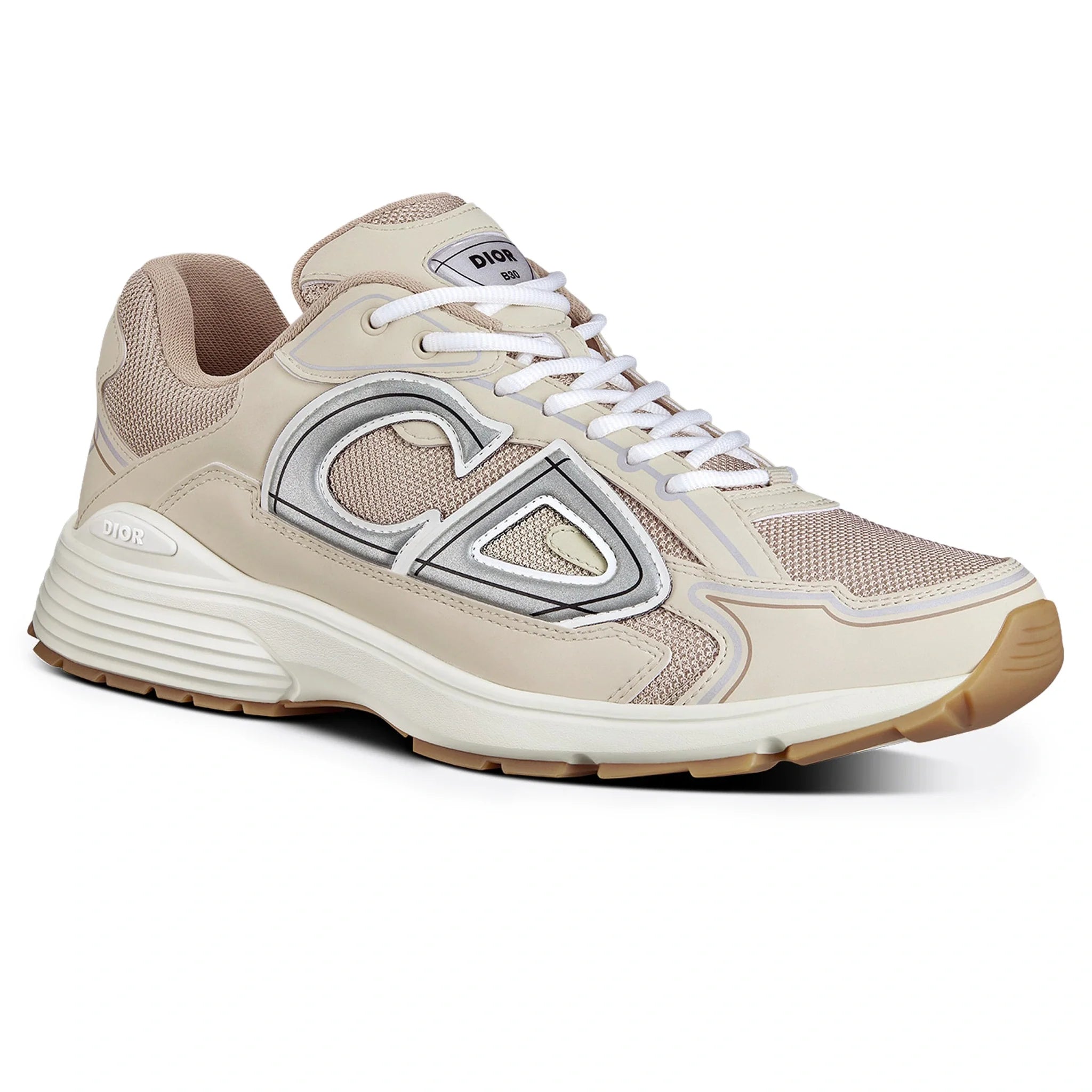 Dior B30 Mesh Cream Trainer – Beige - view 2