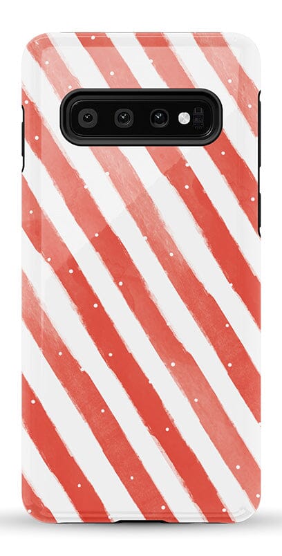Casetry Candy Cane Lane | Peppermint Stripes Case - view 36
