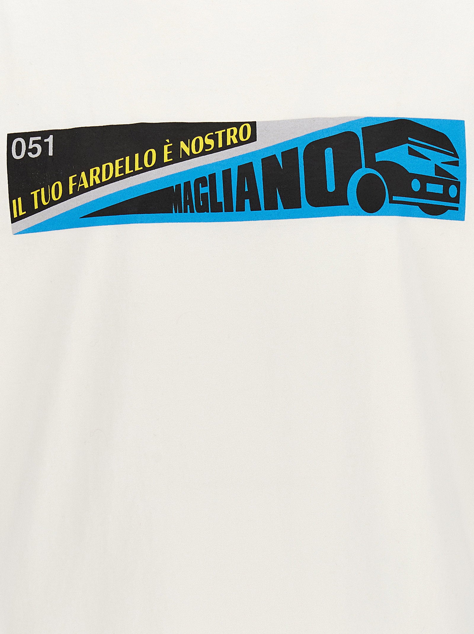 Magliano Fardello T-shirt – 100% cotton - view 4