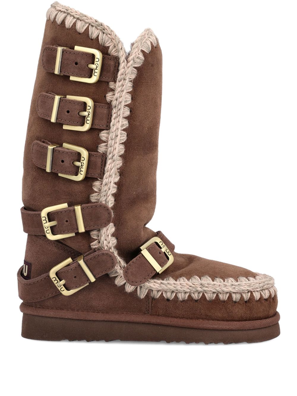Mou Eskimo 40 Buckle Straps boots – Outer: Sheep Suede 100%