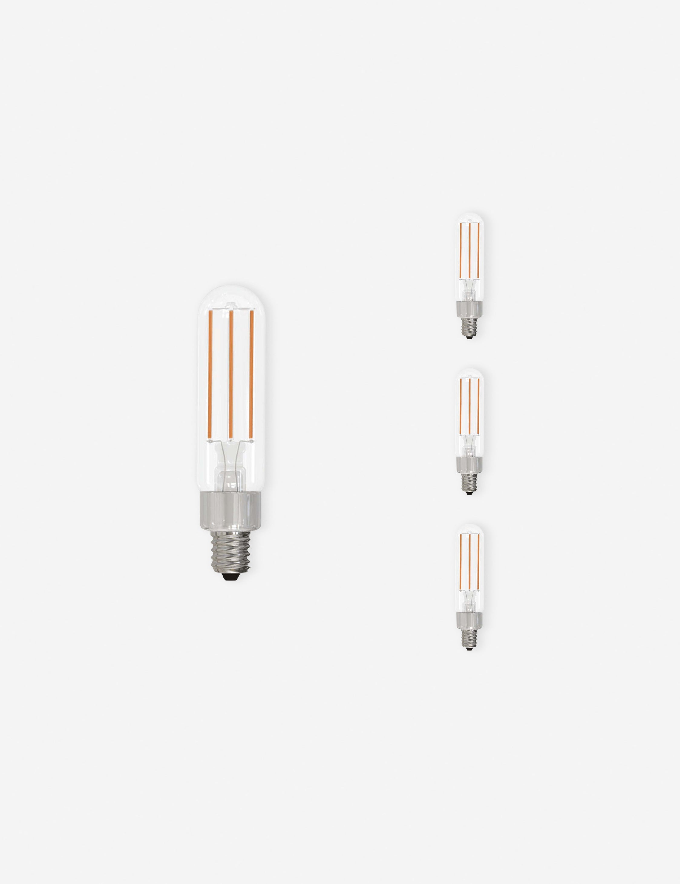 Lulu and Georgia T6 LED Filament Bulb (Set of 4) - view 3