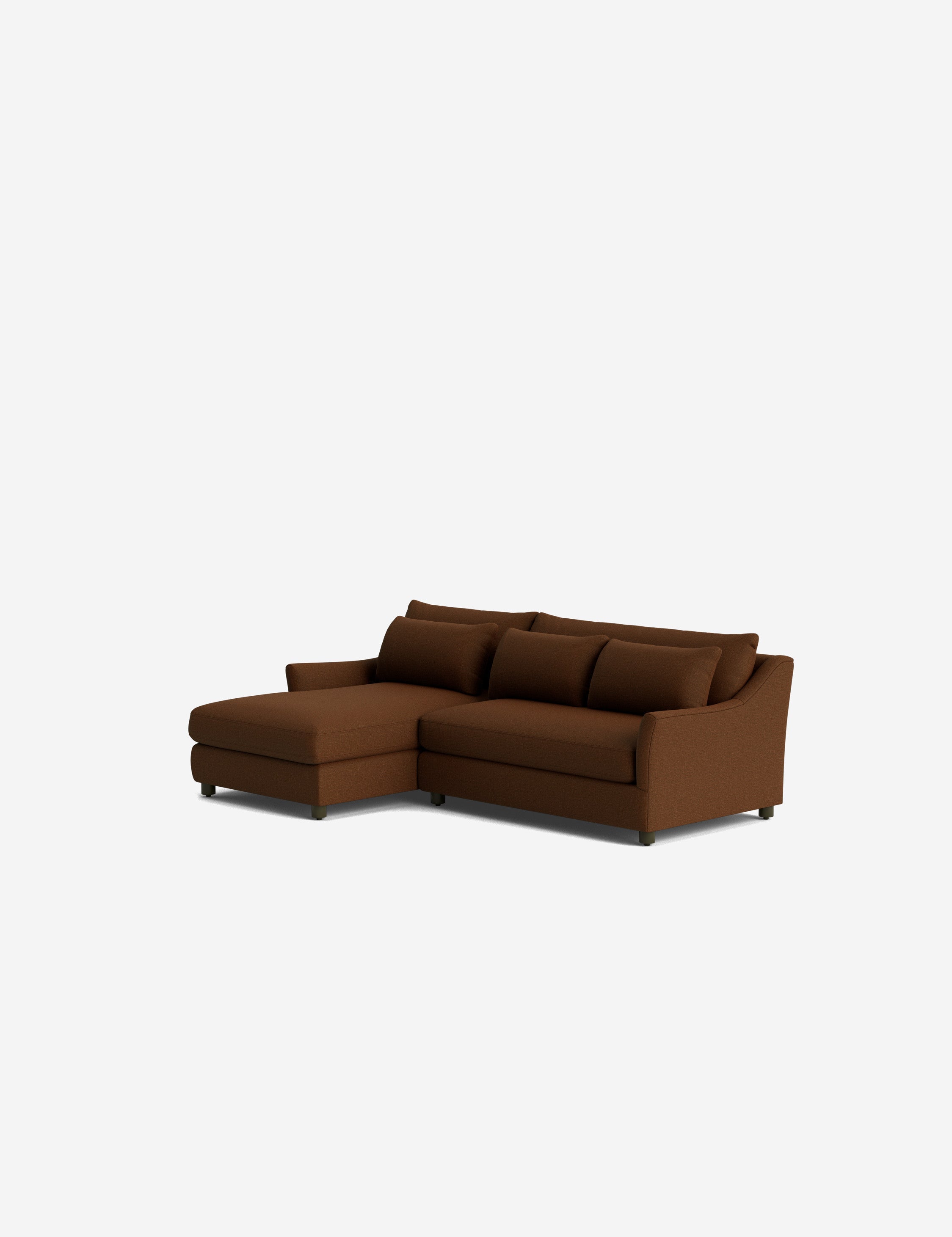 Lulu and Georgia Niven Chaise Sectional Sofa - view 140