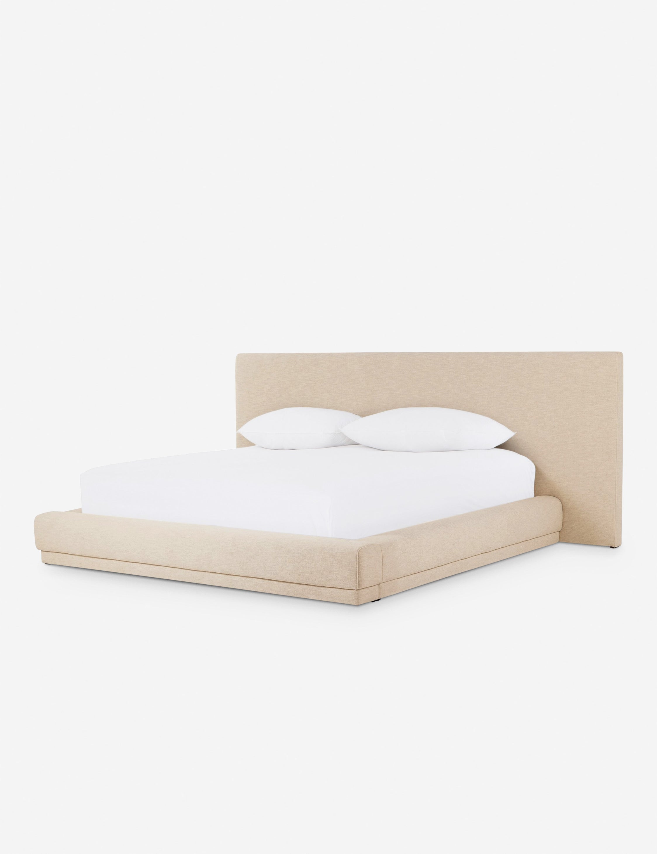 Lulu and Georgia Manya Extended Headboard Platform Bed - view 5