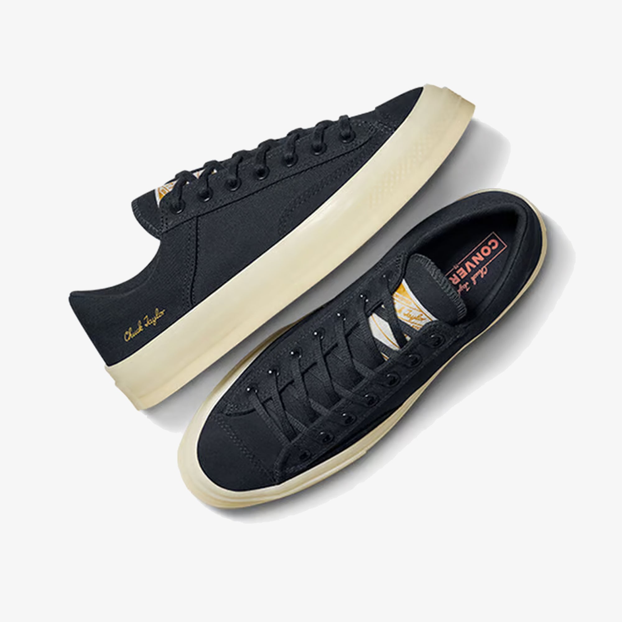 Converse | CHUCK 70 LOW MARQUIS { BLACK - view 2
