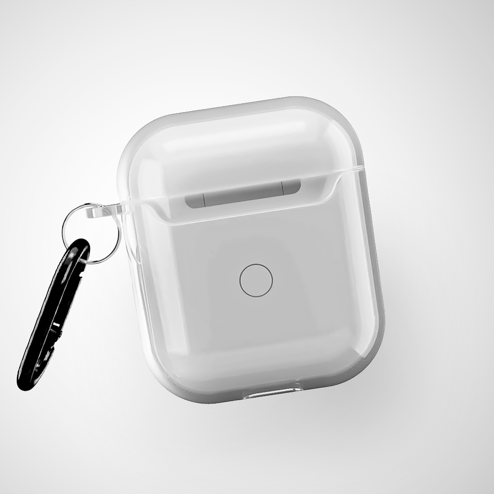 Cover It Up Hearts and Bow Clear Airpods 2nd Gen Case Covers - view 4