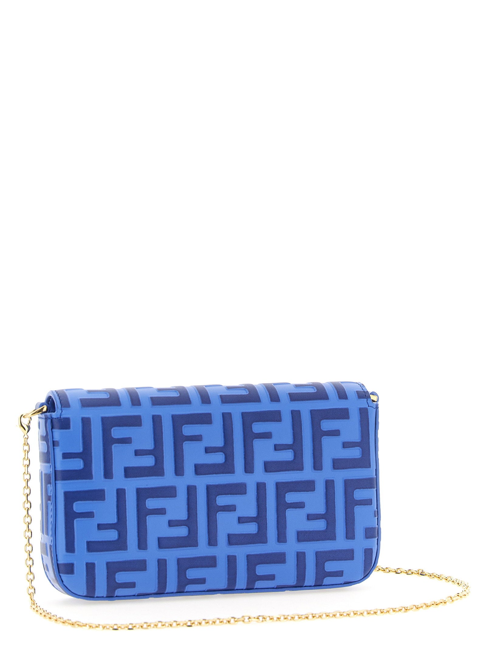 Fendi Ff Diamonds Wallet On Chain - view 2