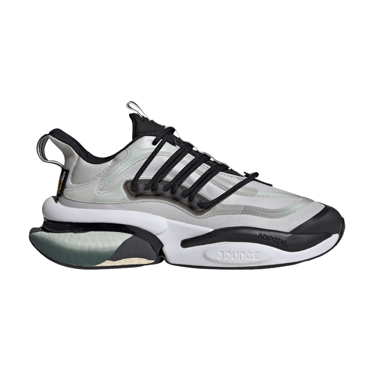adidas Alphaboost V1 Grey Core Black Silver Metallic (Women's)