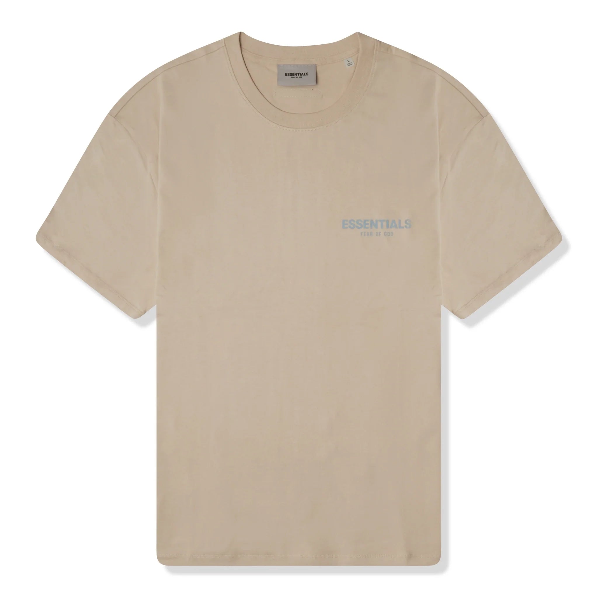 Fear Of God Essentials Linen T Shirt (FW21) – Beige
