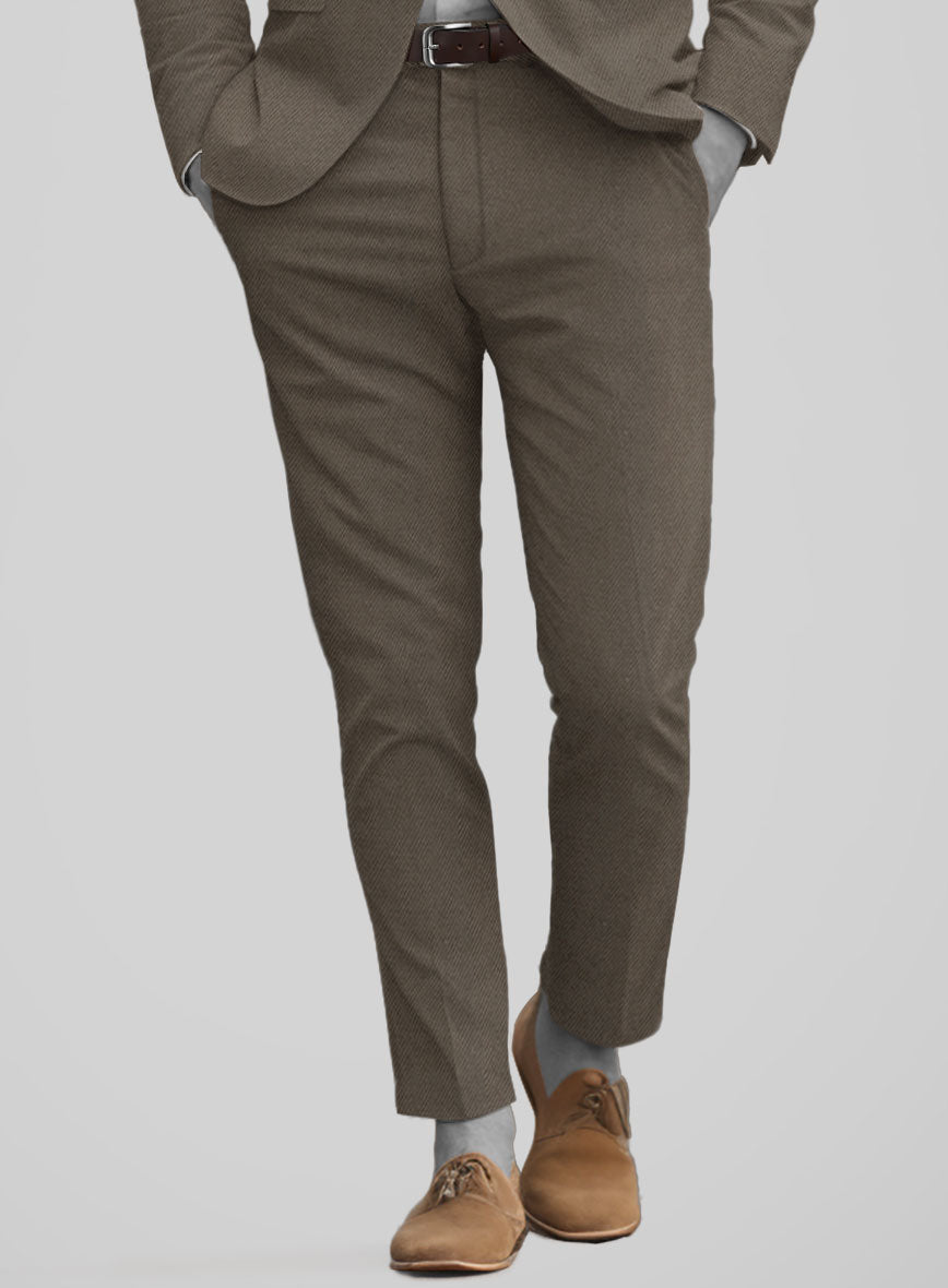StudioSuits Italian Cotton Lycra Rexon Pants - view 2