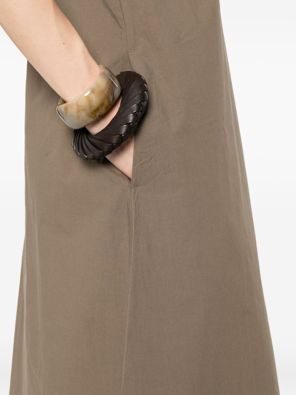 Matteau Cotton Long Dress - view 2