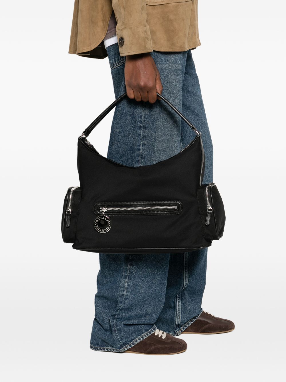 Stella McCartney Dartmoor nylon shoulder bag - view 5