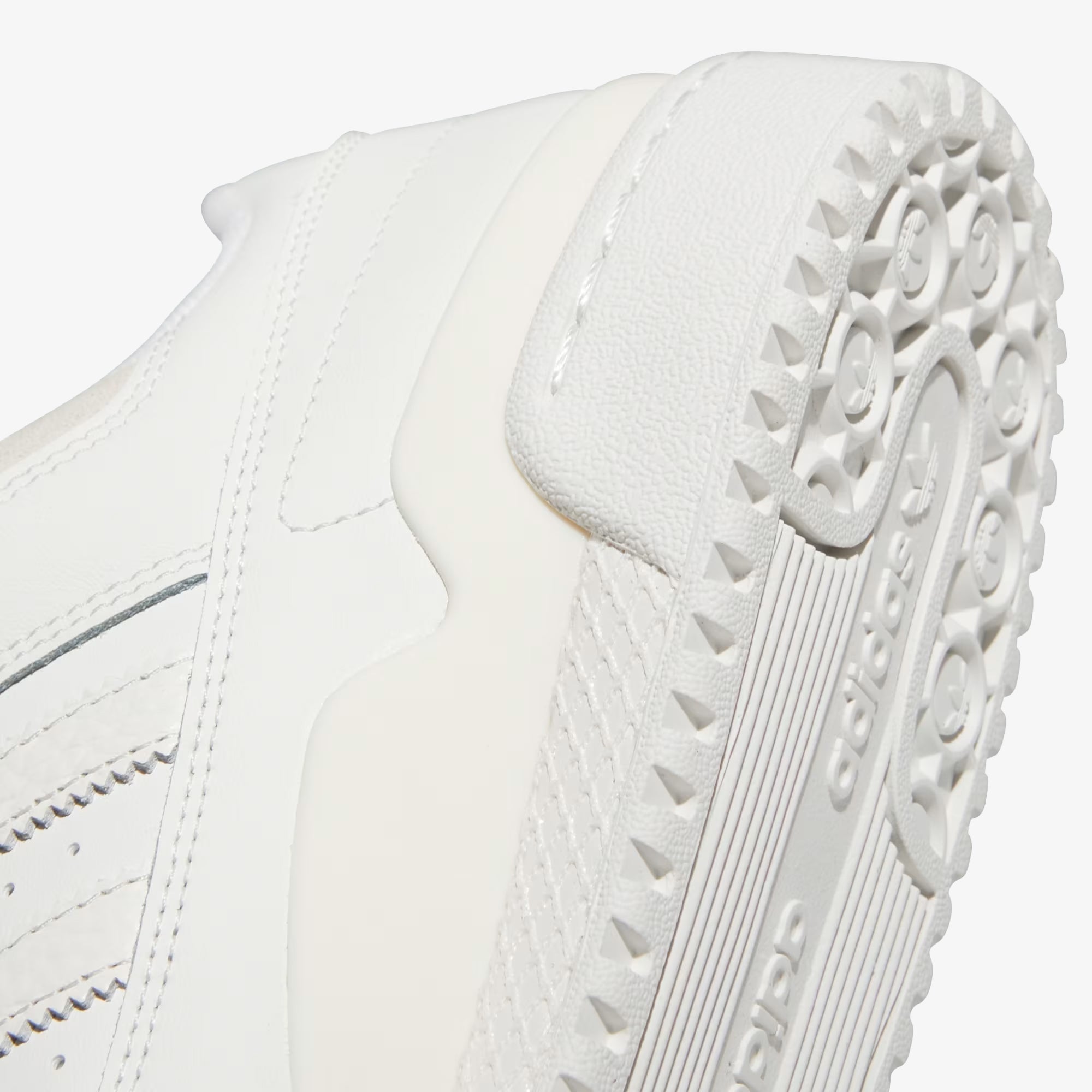 Adidas Originals | Forum Low Cl { Core White/cloud White/grey One - view 6