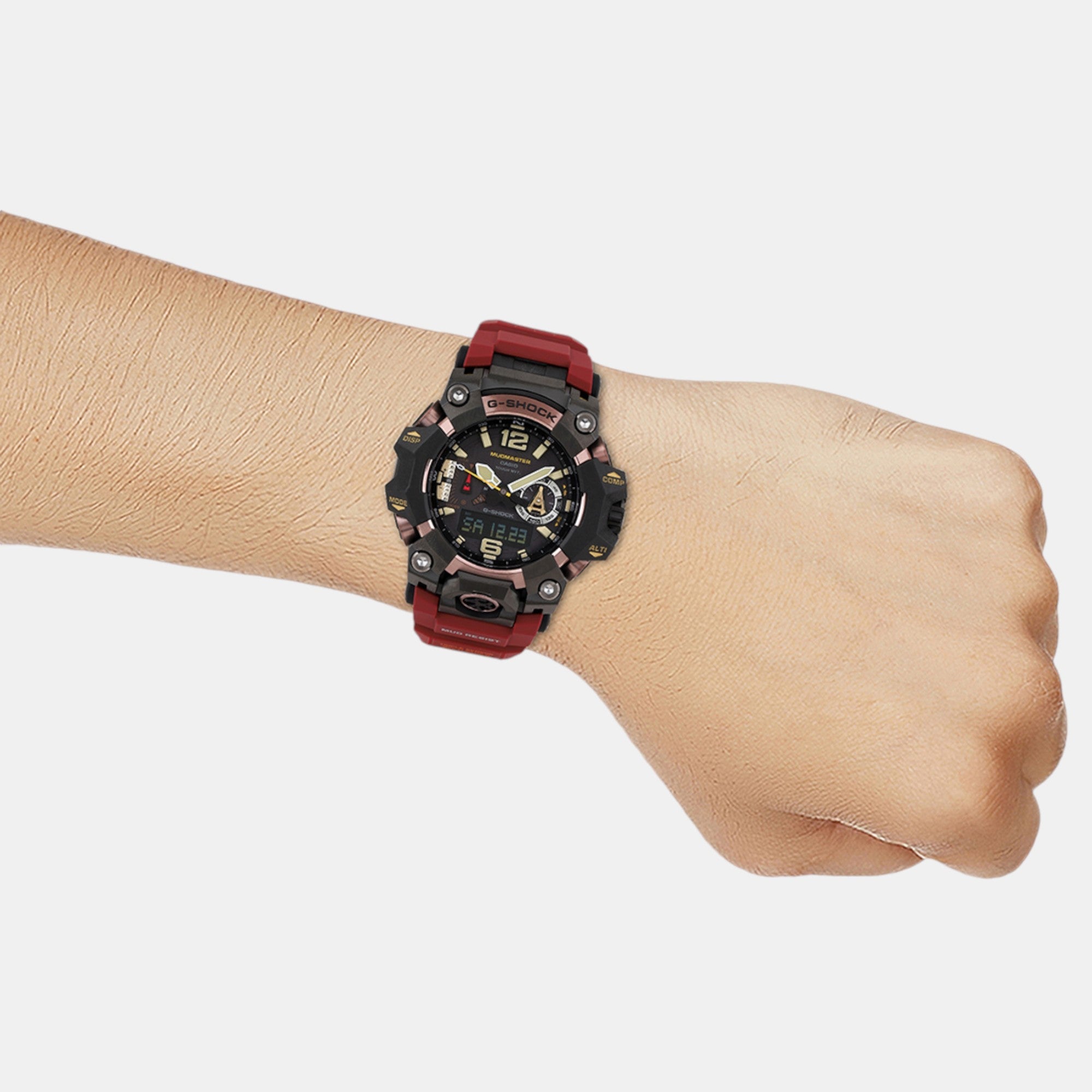 Casio G-Shock Men Quartz Black Dial Analog-Digital Resin Watch G1474 - view 7