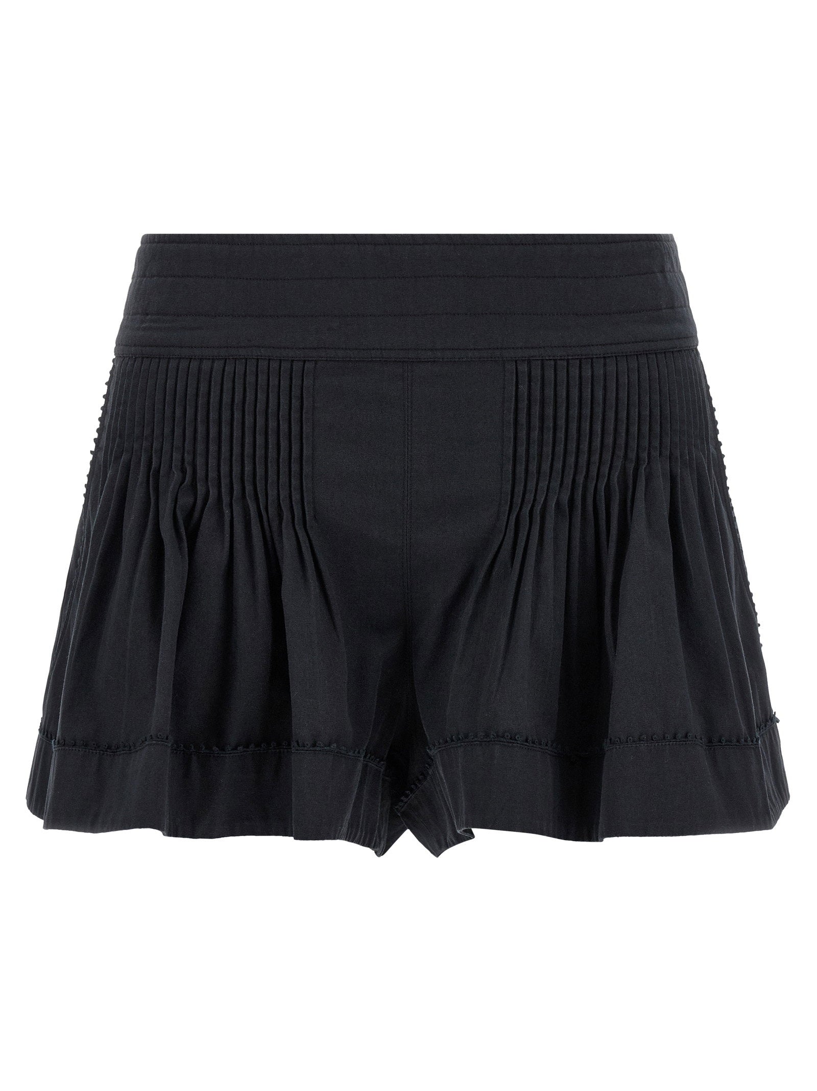 Isabel Marant Cybila Shorts – 100% cotton