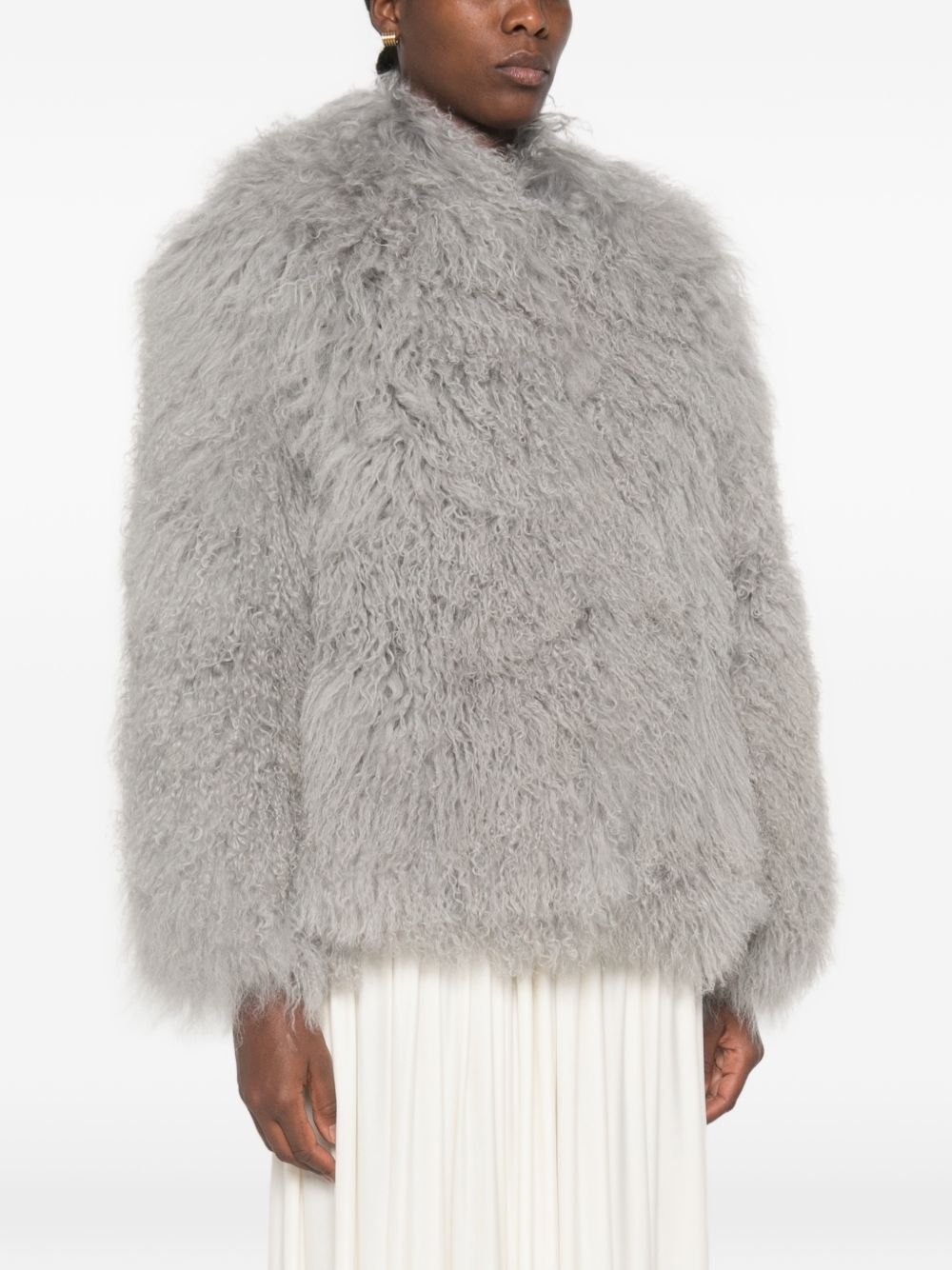 MARTHA LOUIS Coats - view 2