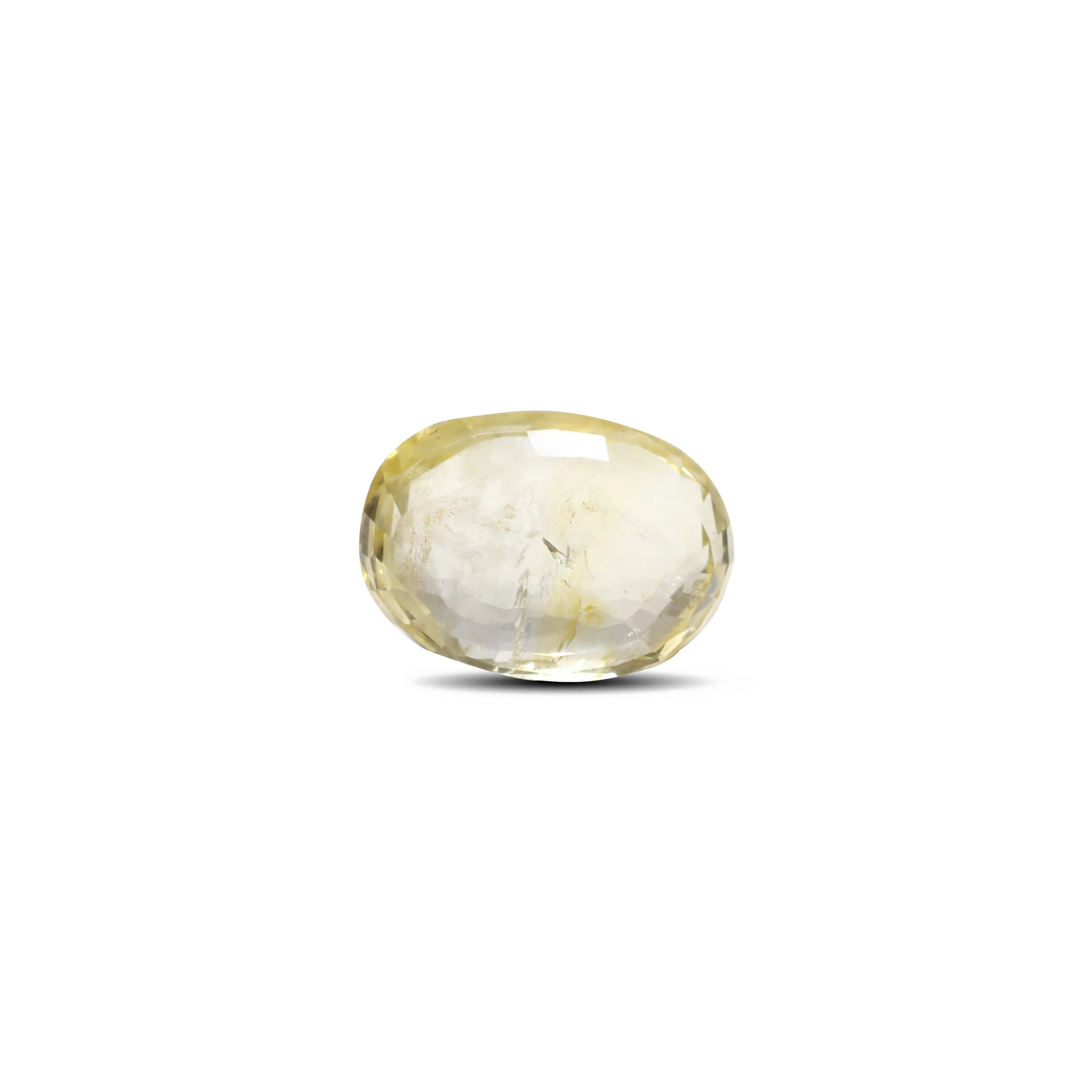 Pramogh Yellow Sapphire - 3.6 Carat - view 2
