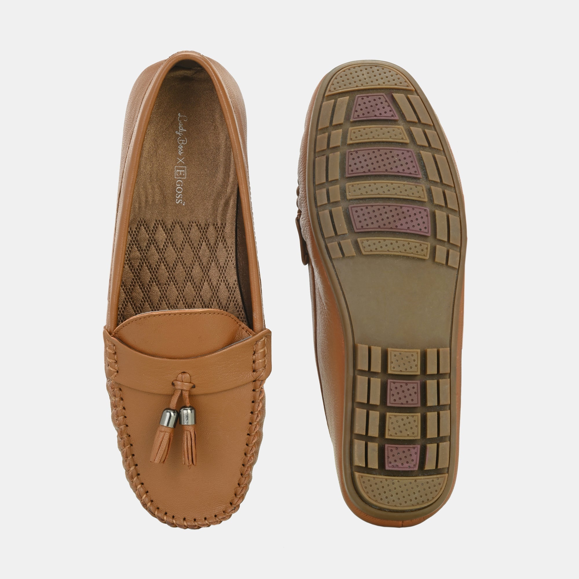 ladybossbyegoss Women Loafers by Lady Boss x Egoss - view 6