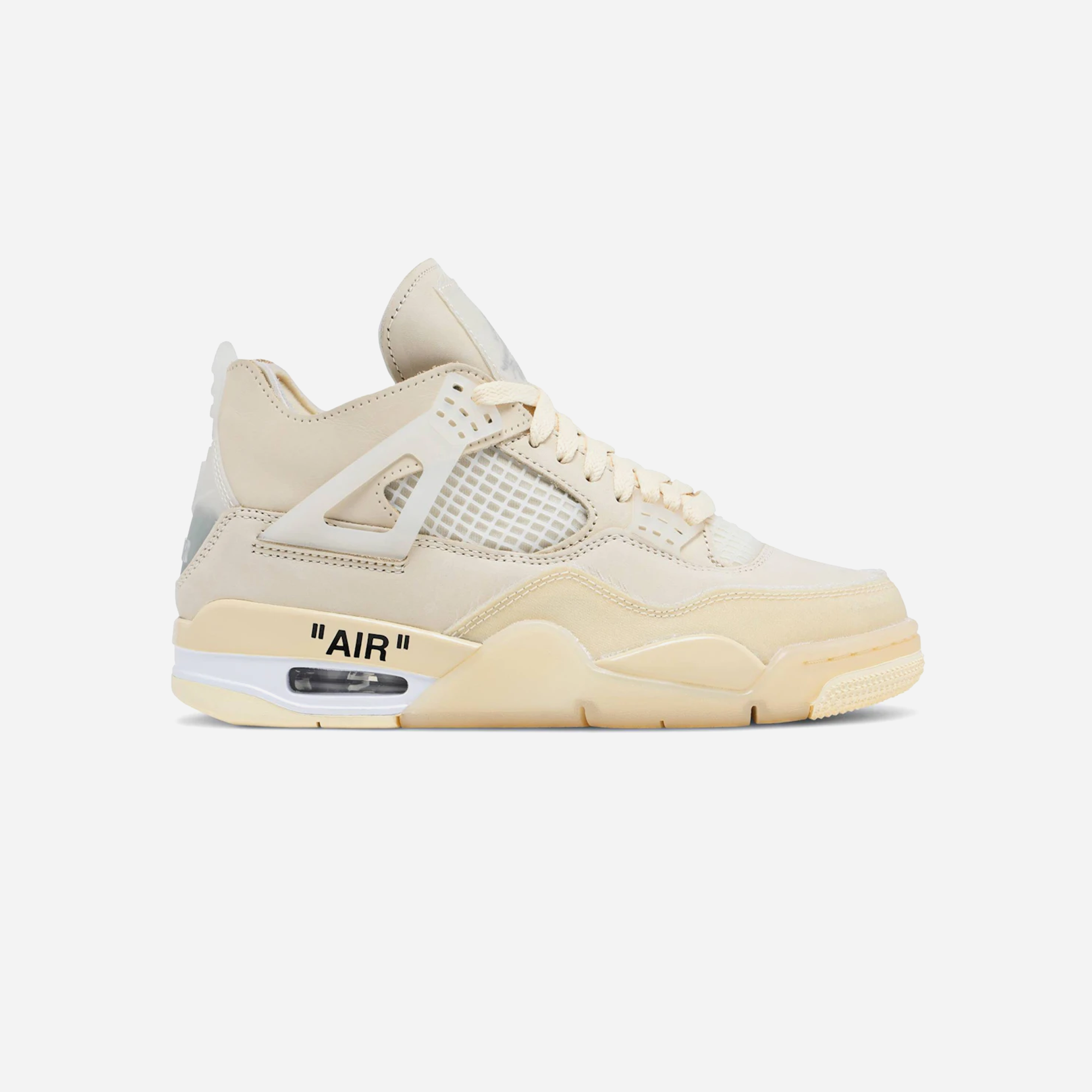 Nike Jordan 4 Retro Off-White Sail WMNS
