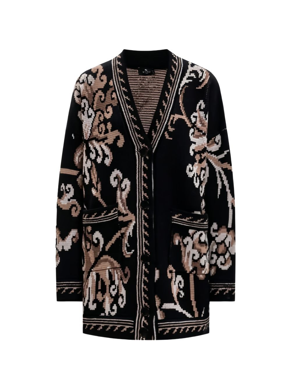 Etro t-shirts – Etro Cardigan – 100% Wool