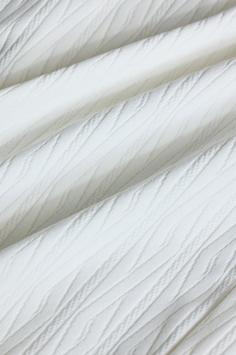 SNITCH White Cuban Textured Shirt - view 8