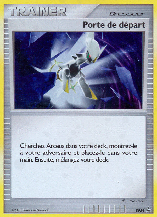 Promo dpp-dp54 holo – Pokémon Beginning Door - DP54 - Promo [dpp-DP54] [Holo]