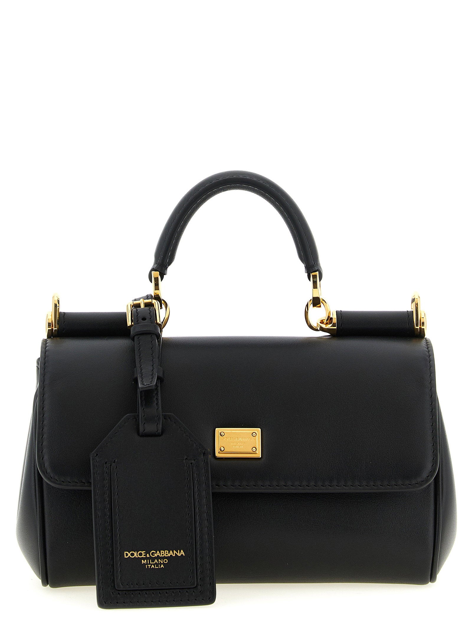 Dolce & Gabbana My Sicily Mini Handbag – 95% calf leather 5% pvc