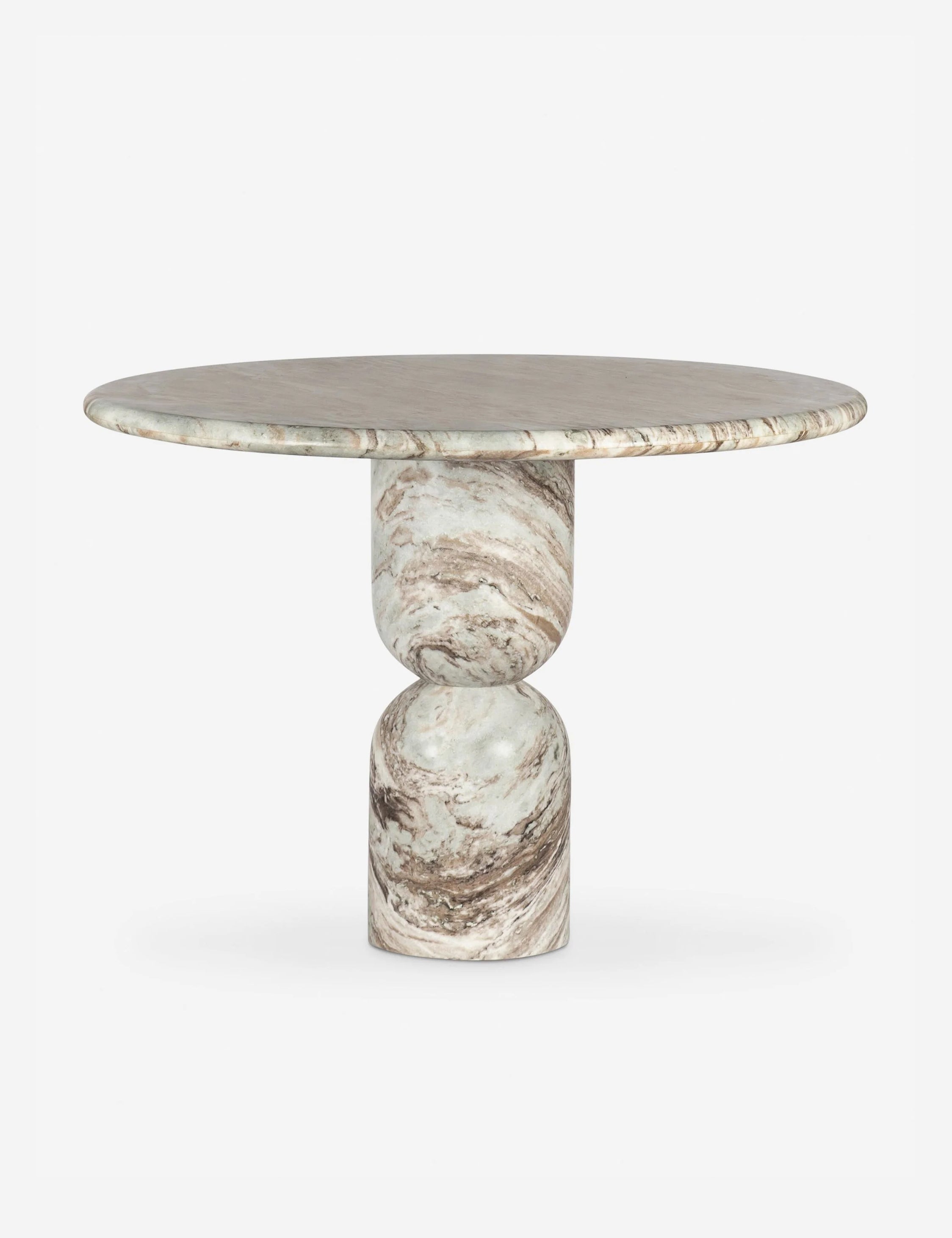 Lulu and Georgia Figueroa Round Dining Table by Amber Lewis x Four Hands - view 2