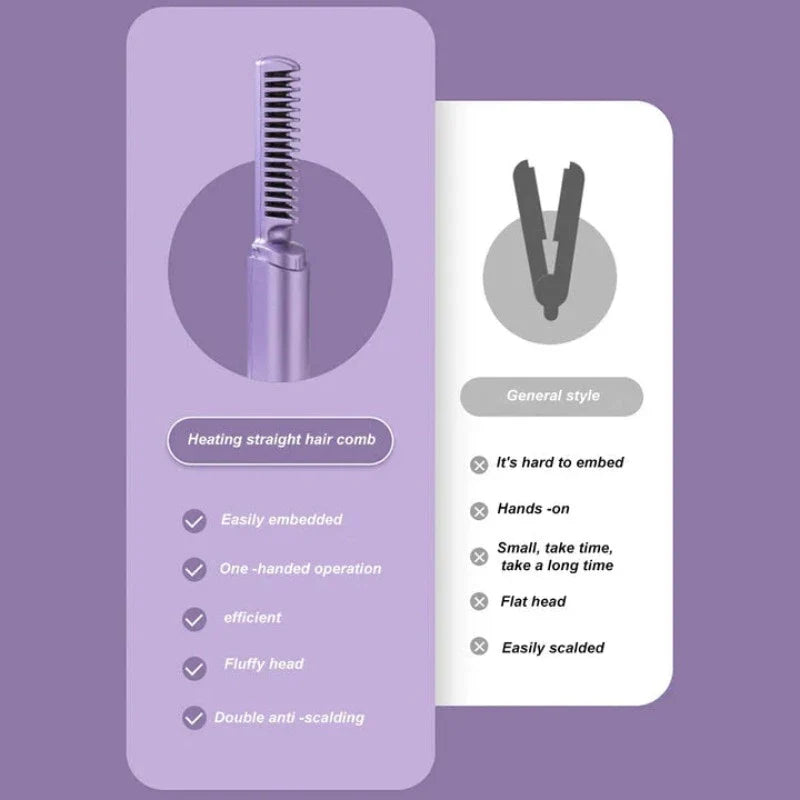 Fab Alchemy Portable Mini Hair Brush - view 10