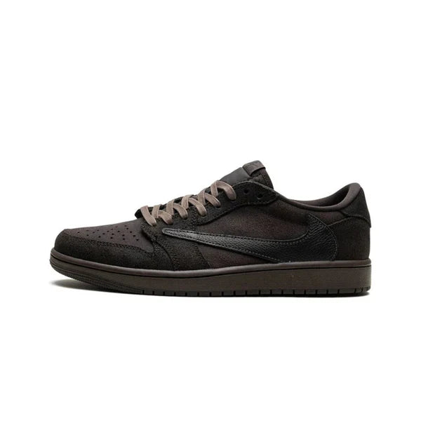 Sneaker Cafe Mumbai Jordan 1 Retro Low OG SP Travis Scott Velvet Brown