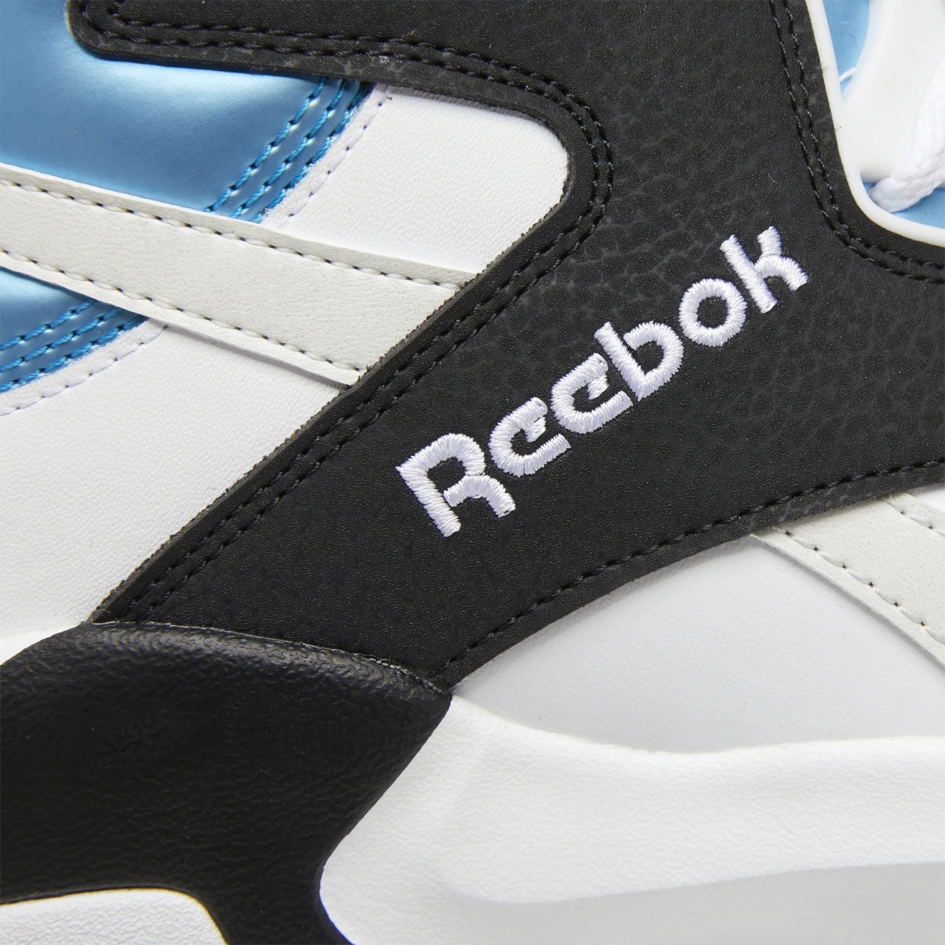 Reebok | SHAQ ATTAQ { AZURE/CORE BLACK - view 4