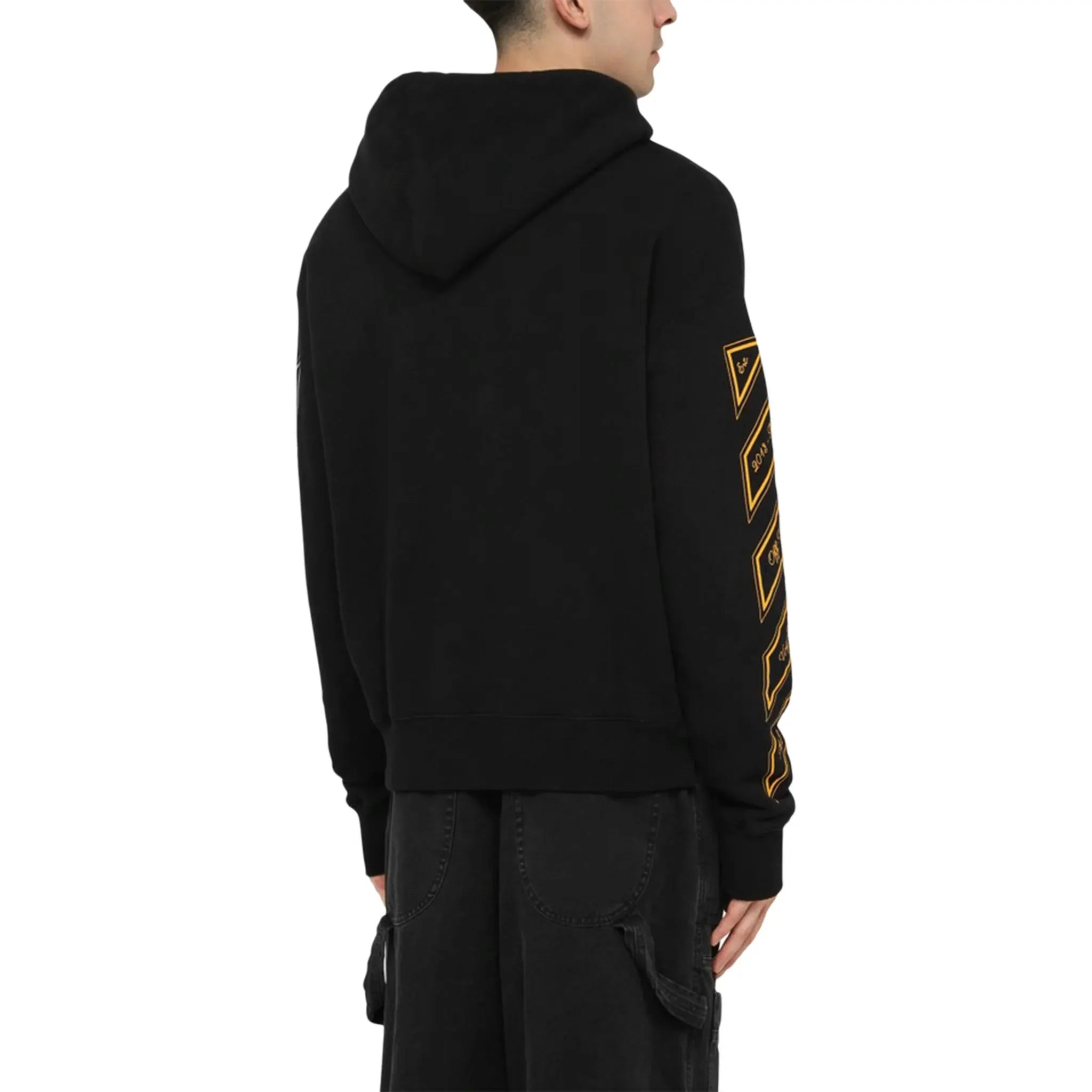 Off-White OW 23 Skate Black Hoodie - view 2