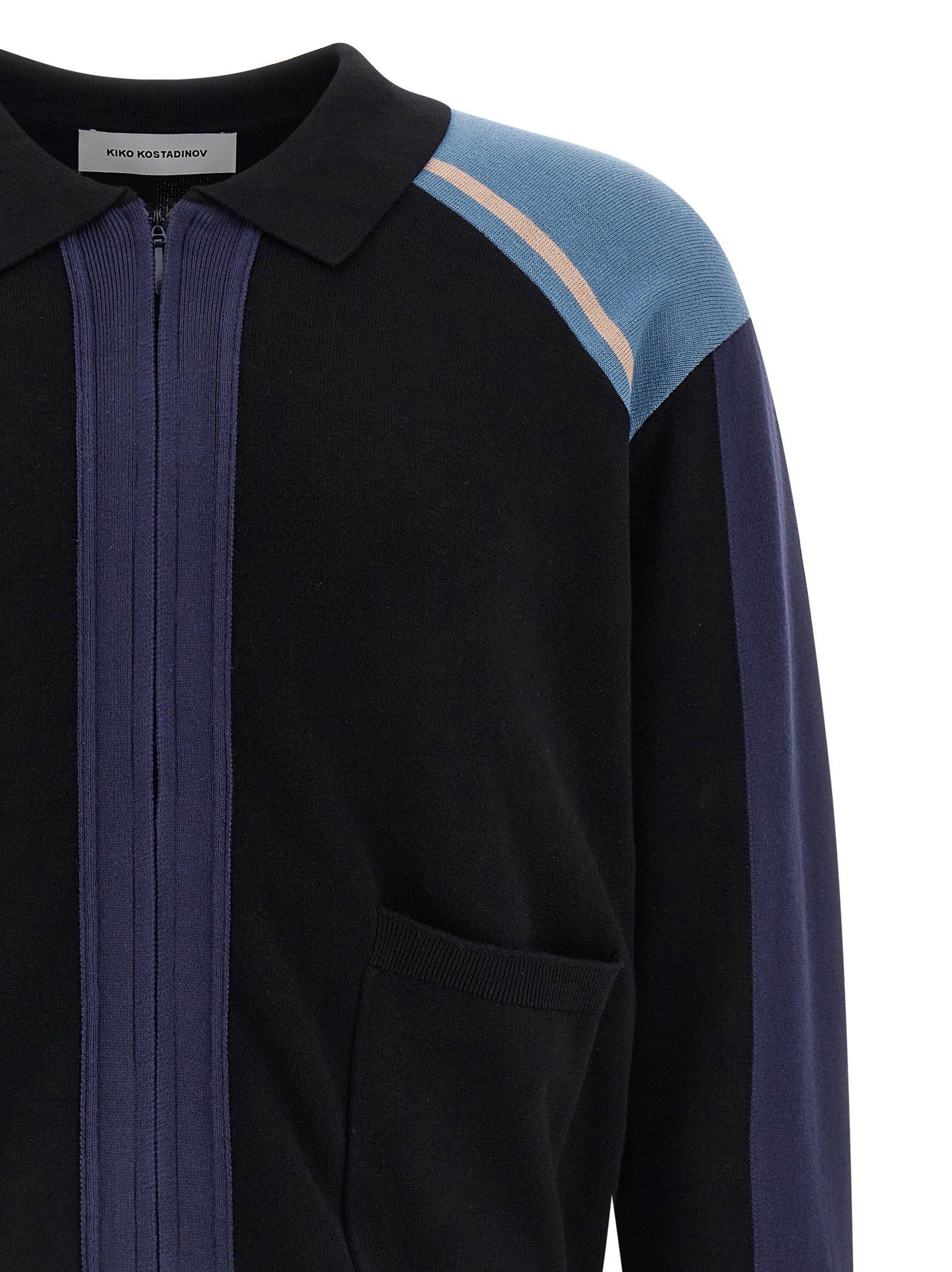 Kiko Kostadinov Munno Knit Cardigan – 100% cotton - view 3