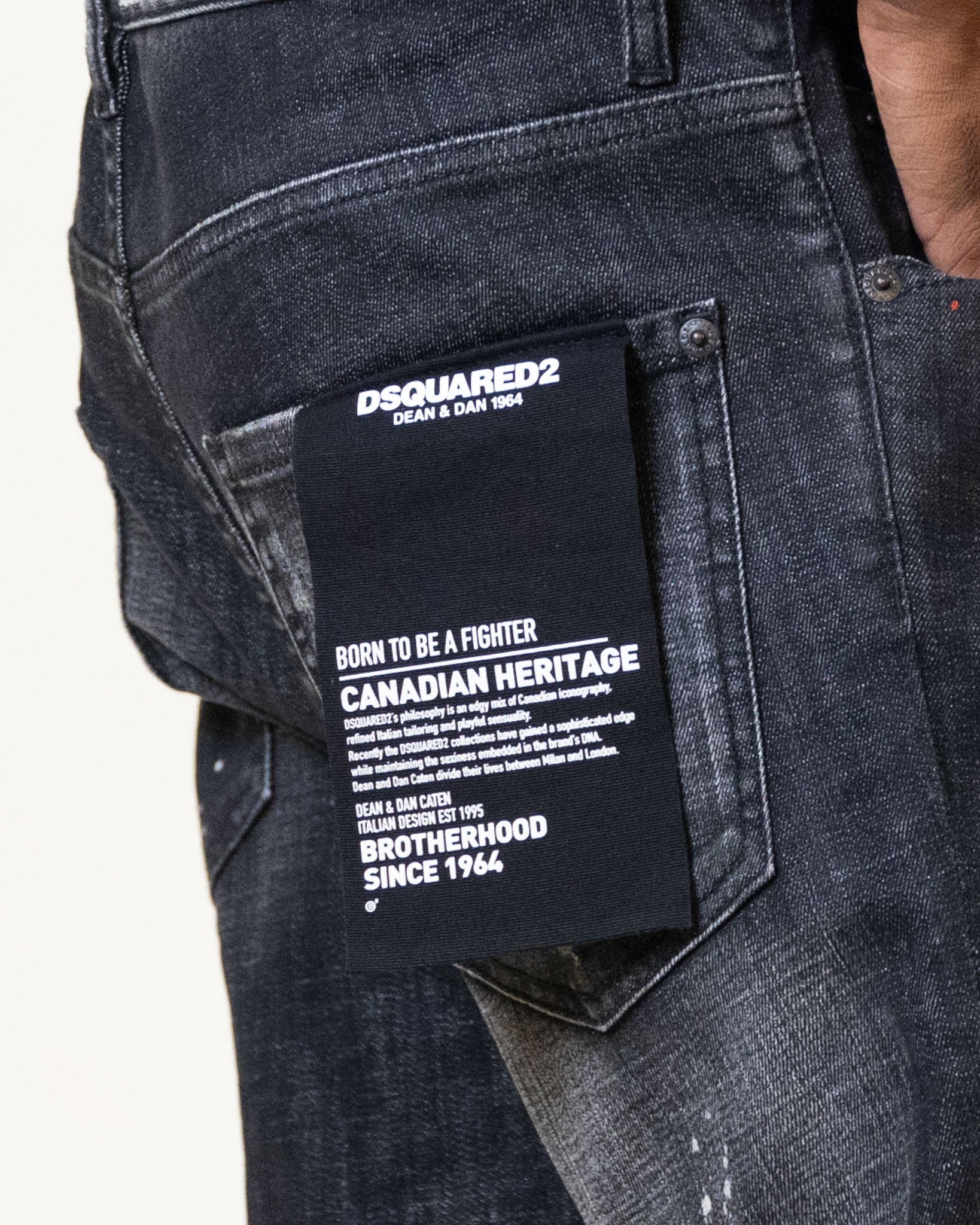 DSQUARED2 Dsquared Grey Denim - view 6