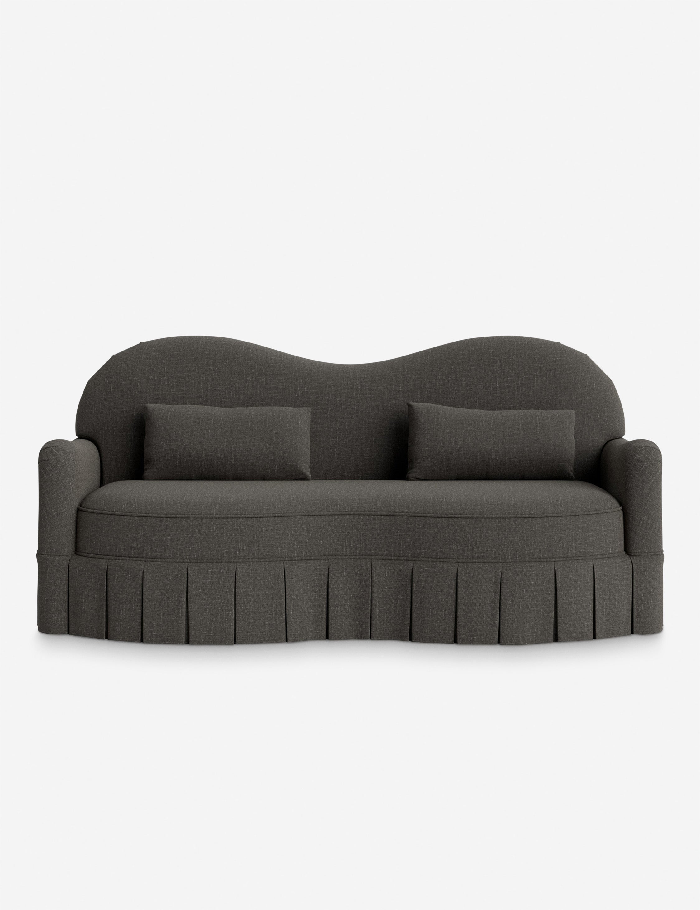 Lulu and Georgia Middleton Skirted Sofa by Ginny Macdonald - view 145