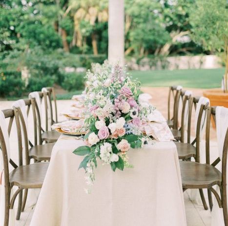 fiftyflowers.com Flirty Pastel Bridal Shower - view 11