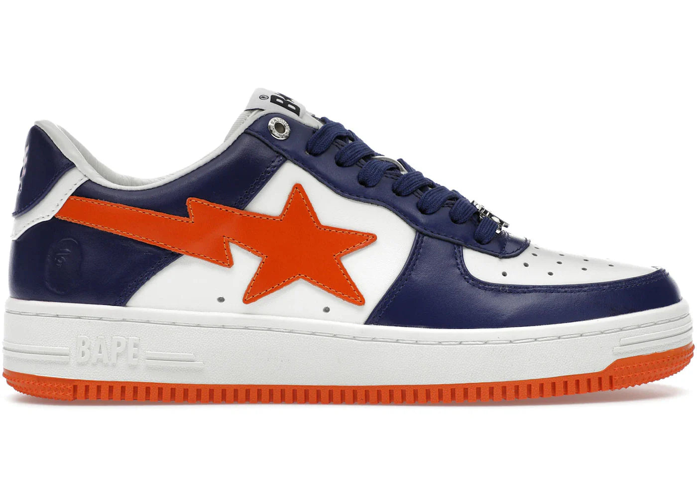 Sta 3 m2 – A Bathing Ape Bape Sta #3 M2 White Blue Orange