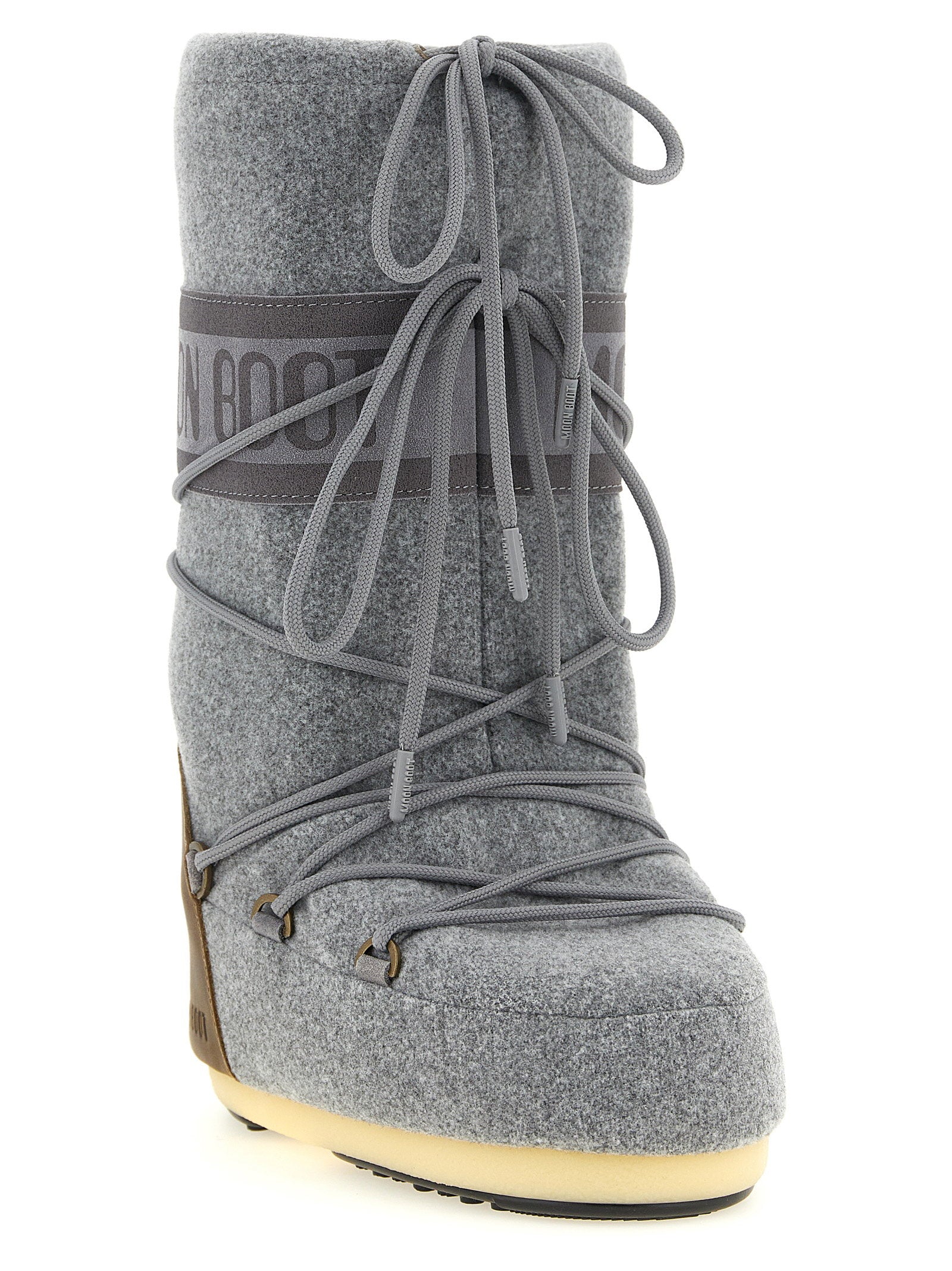 Moon Boot Icon Nubuck Felt Boots - view 2