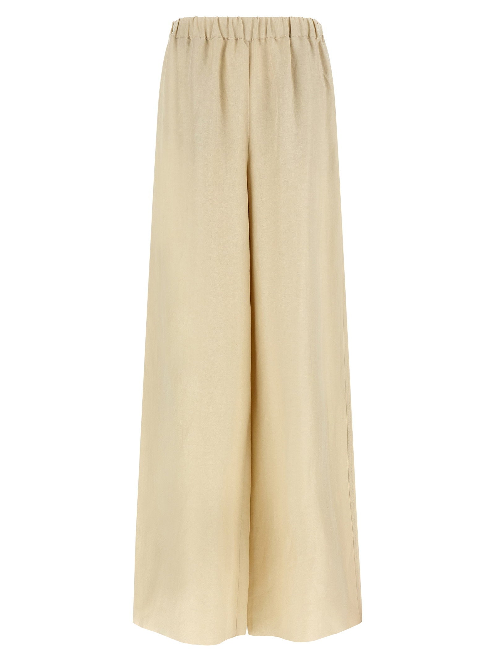 Max Mara Mxmoro Pants – 63% linen, 37% silk