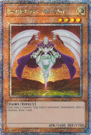Yu-Gi-Oh! Bountiful Artemis - RA04-EN130 - Quarter Century Secret Rare - 1st Edition