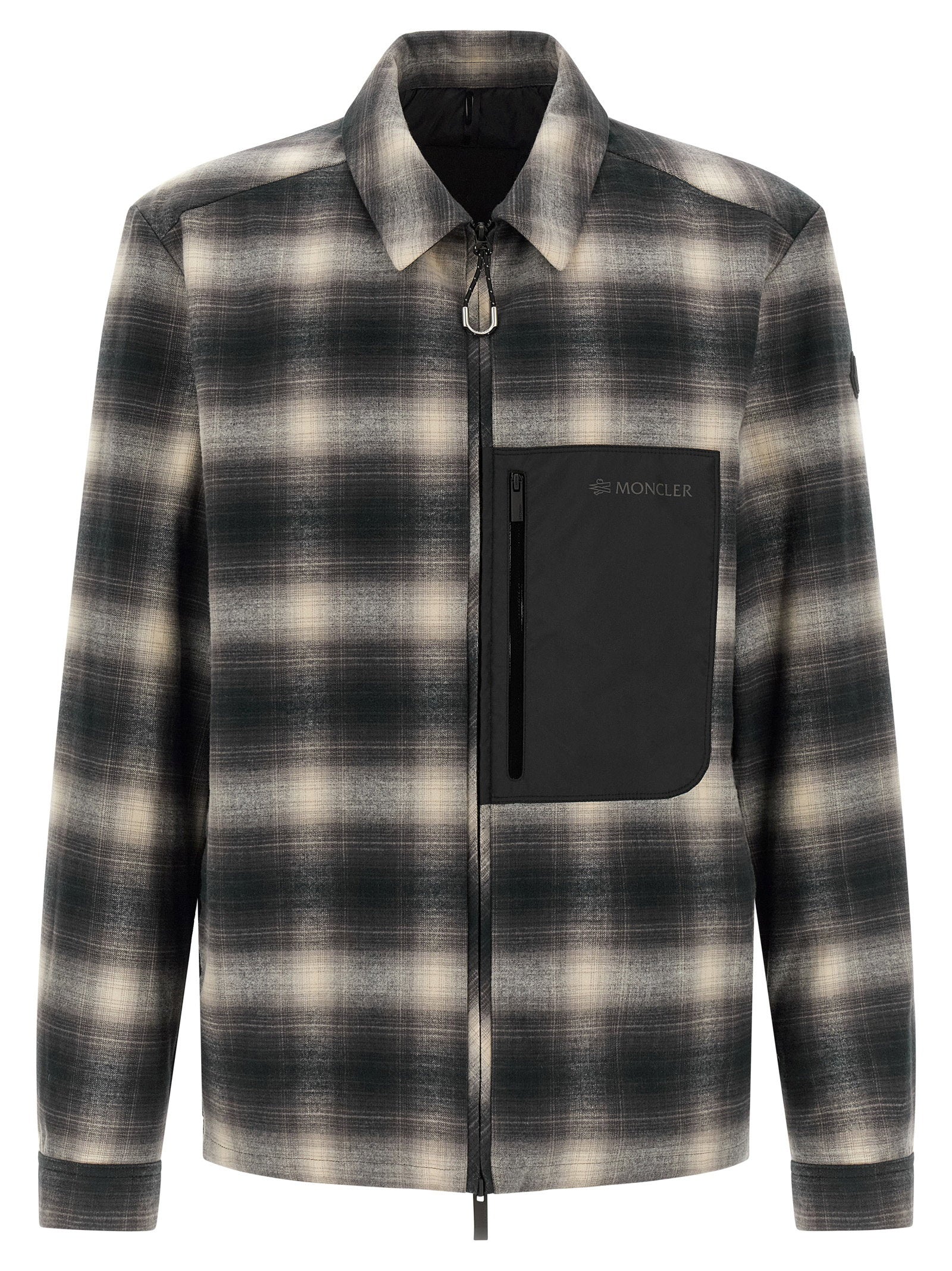 Moncler Cornisello Overshirt – 100% cotton