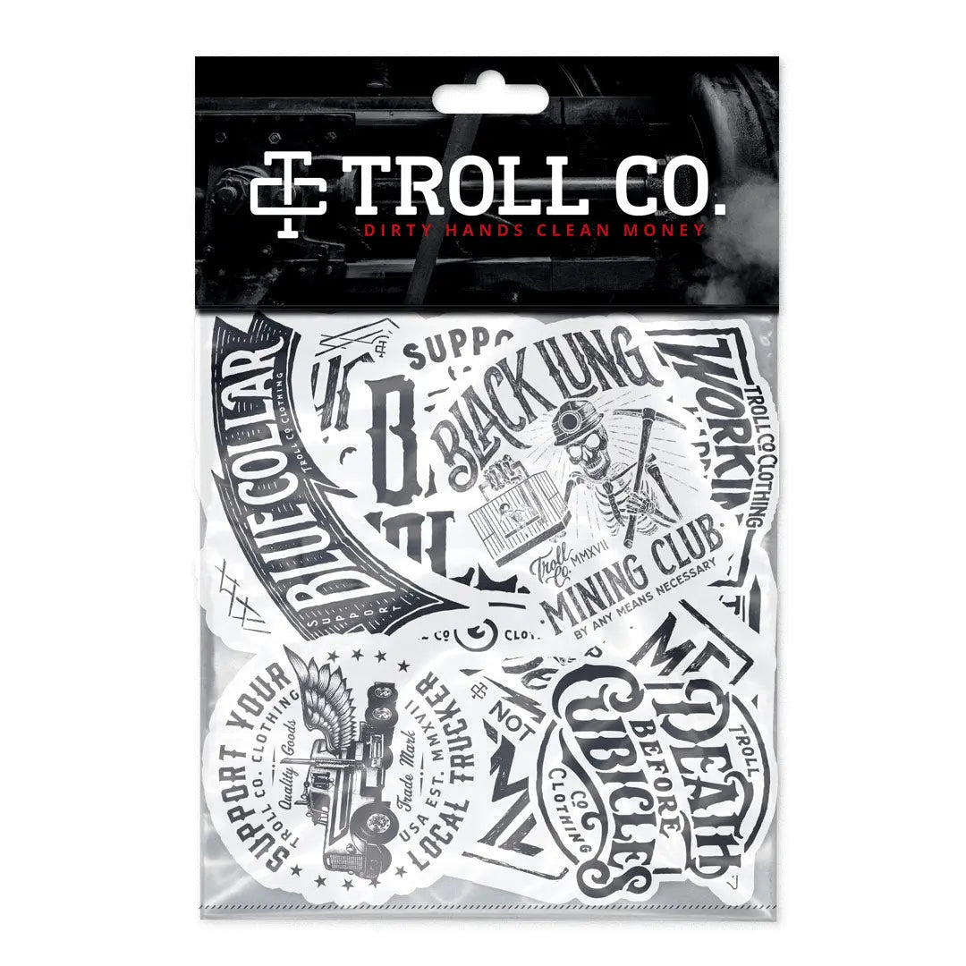 Radial Statement Sticker Pack (Jumbo)