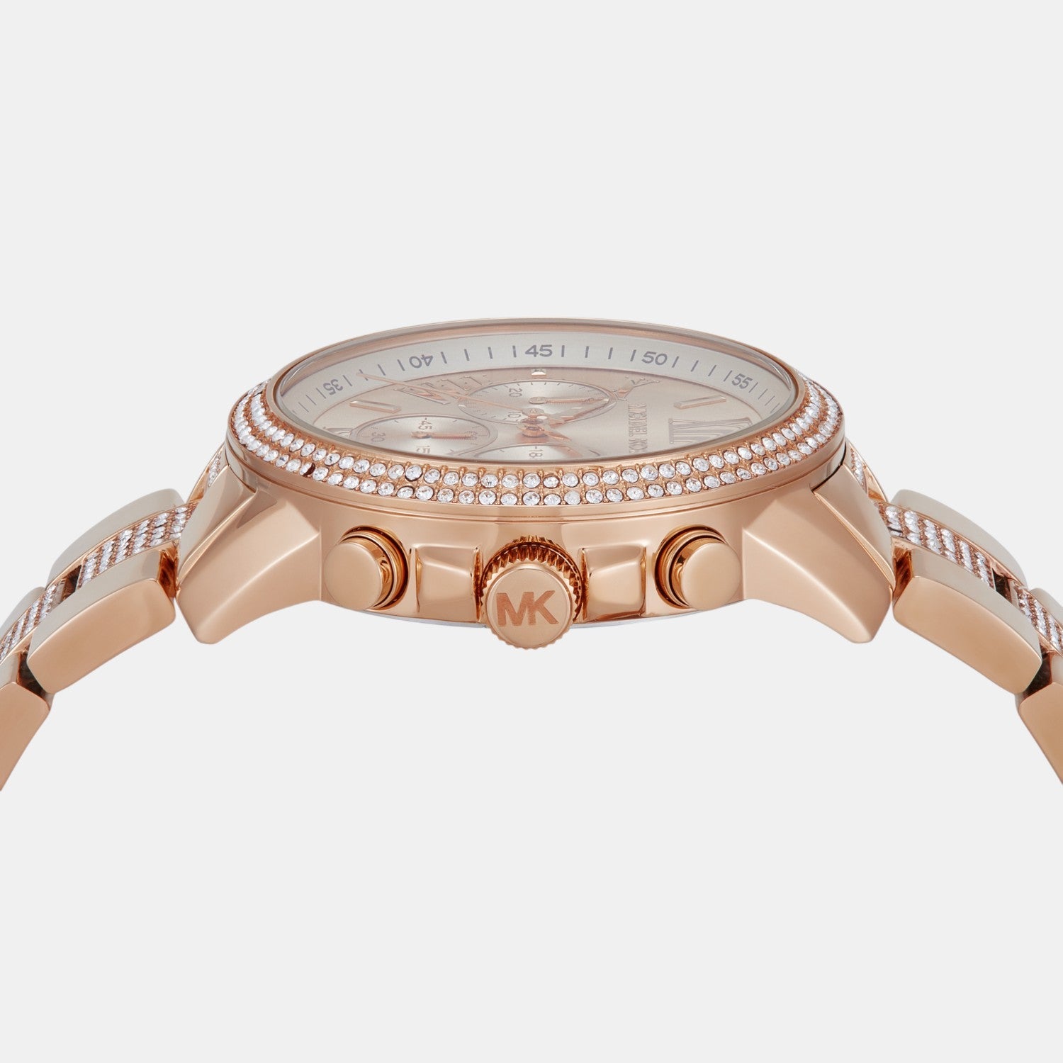 Michael Kors Brynn Women Quartz Rose Gold Dial Chronograph Stainless Steel Watch MK7505 - view 4