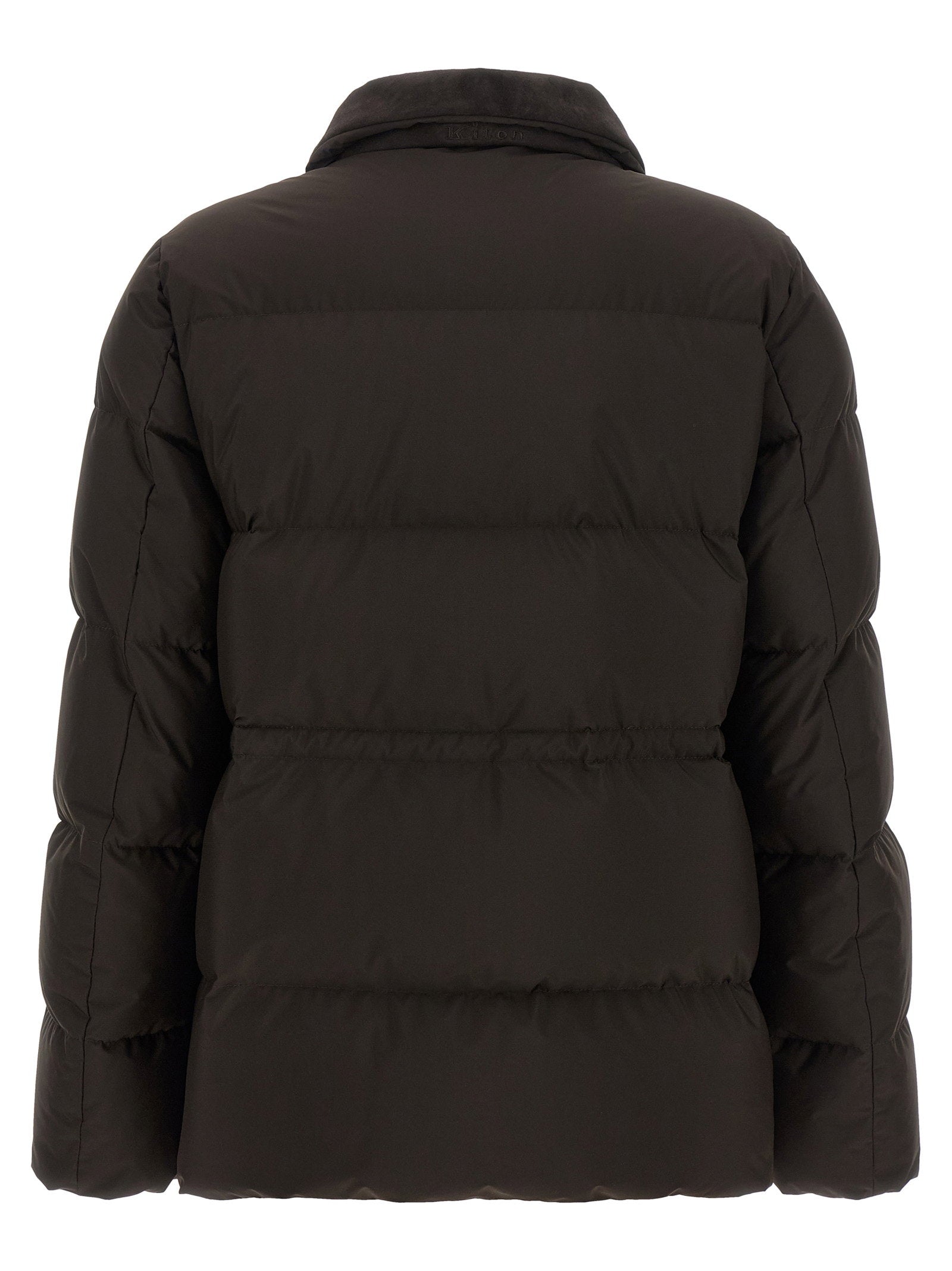 Kiton Drawstring Down Jacket - view 2