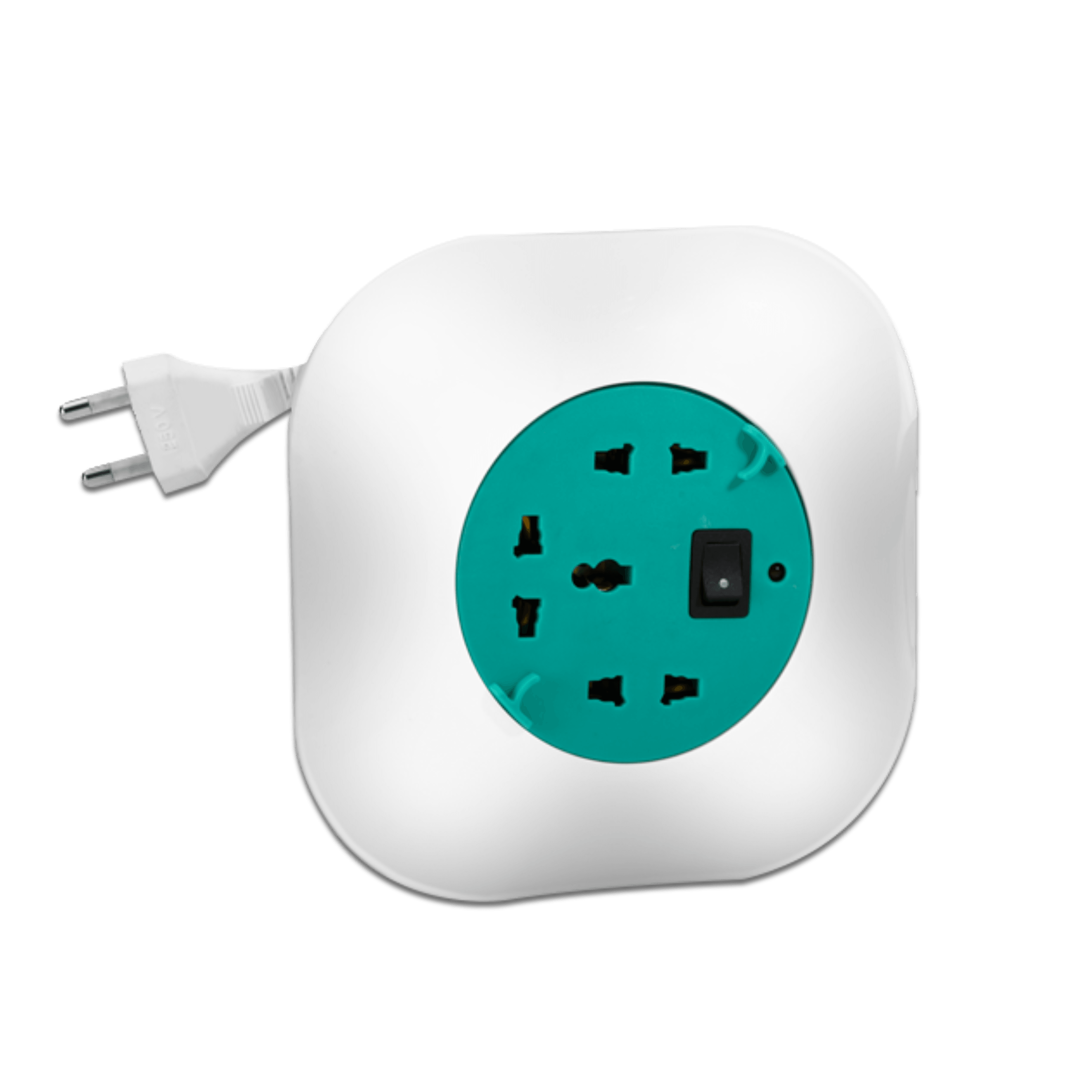 Orient Electric Reel 2 Pin Power Cord Extension Board